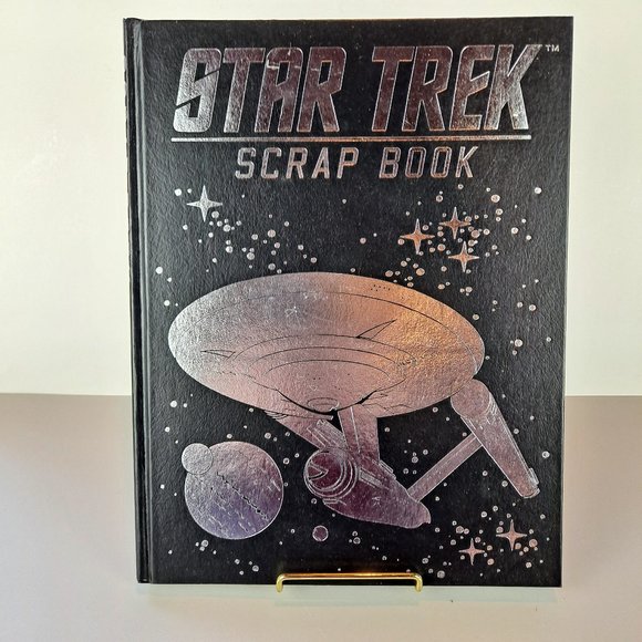 Star Trek Scrap / Sketch Hardcover Book - Picture 1 of 10